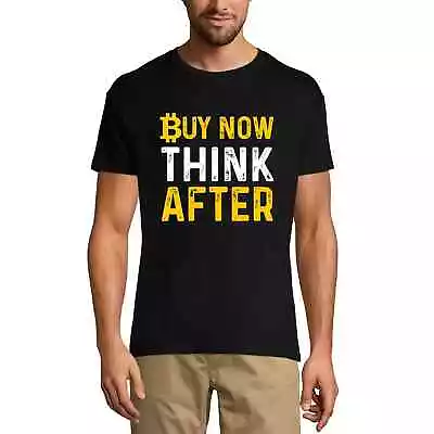 Men's Graphic T-Shirt I Told You So Bitcoin Traders Quote - Crypto Mining • $37.39