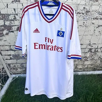 Hamburg 2011-12 Home Shirt Classic Genuine Football Shirt • £50