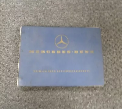 1965-1969 Mercedes Benz 280SE 3.5 Sedan Parts Catalog Manual 1966 1967 1968 • $223.30