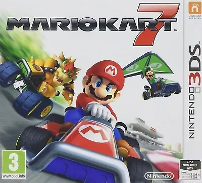 Mario Kart 7 Nintendo 3DS New And Sealed • £39.99