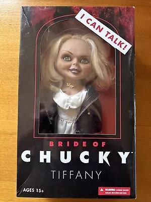 Mezco Bride Of Chucky 15  Talking Tiffany Figure (78015) CHILDS PLAY Oz Seller • $89.99