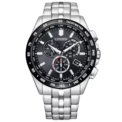 Citizen Collection CB5874-90E Eco-Drive Radio Controlled Watch New • $300