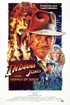 $29.95 • Buy Indiana Jones And The Temple Of Doom (1984) - Now Free Post