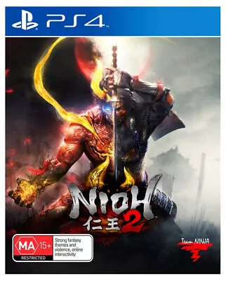 Nioh 2 & Playstation 4 - PS4 • $34.95