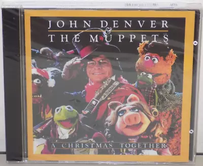 (sealed) John Denver & The Muppets A Christmas Together Cd New • $9.59