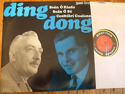 CEF 016 Sean O Riada - Ding Dong - Gael-linn LP • $25.26