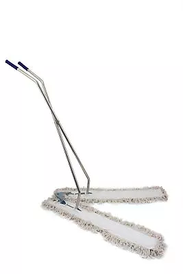 Large V Sweeper Scissor Action Floor Mop Cotton Head Pair 100cm REFILL ONLY • £24.99