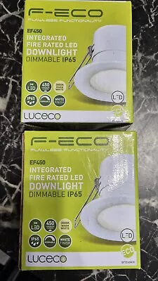 Luceco Ef450 Dimmable Downlight Ip65 3000k Warm White • £3.99