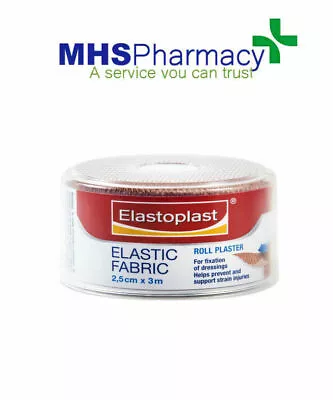 Elastoplast 2.5cm X 3m Fabric Strapping Roll • £6.99