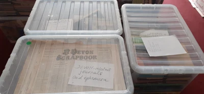 £9.99 • Buy Secondhand Books Job Lot 100+ Devon Scrapbook Exeter West Country Ephemera Music