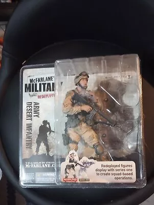 McFarlane’s Military Army Desert Infantry Free Shipping • $49.99