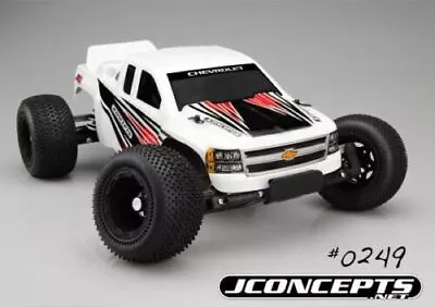 $29.99 • Buy Traxxas Rustler JConcepts 2012 Chevy 1500 Traxxas Rustler VXL Body JCO0249