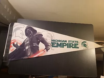 Darth Vader Star Wars Kansas Michigan State Empire Premium Pennant Felt 11 X29  • $13