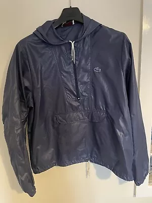 Lacoste Cagoule Size M • £15