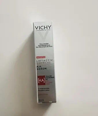 Vichy Liftactiv Supreme H.A. Wrinkle Corrector Serum .33oz /10mL Travel Mini NIB • $6.99