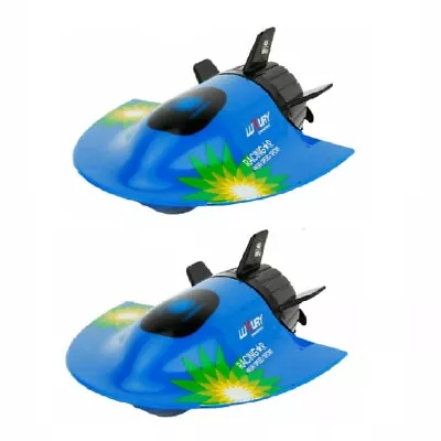 Underwater Sightseeing Model Boat Mini U-Boat RC Micro Submarine Kids Gift Toy • $28.59
