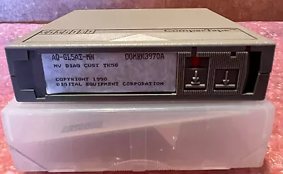 Digital Dec Vintage Microvax Qbus Microvax Diagnostics On Tk50 Aq-gl5az-mn • $125