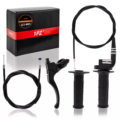 $19.99 • Buy 7/8  Baja Mini Bike Clutch Lever Brake Throttle Cable Handlebar Grip 50 - 250cc