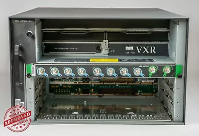 Cisco UBR7246VXR CMTS Bundle W/ (1) UBR-MC28U (1) NPE-G1 (1) PWR-UBR7200-AC • $990