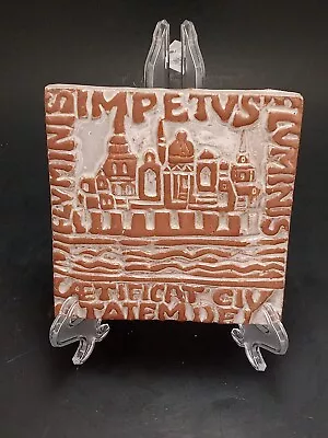 1997 Moravian City Of God Tile 5  Moravian Tile Works • $24.50