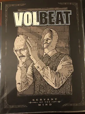 Volbeat 18X24 Poster 2022 • $99.99