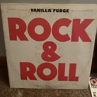 Vanilla Fudge Rock And Roll ATCO 33-303 Record Album Vinyl LP / Year 1969 • $7