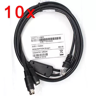 10x 6FT PS2 Keyboard Wedge Cable For Honeywell Metrologic MS9520 MS7120 Scanner • $79.78