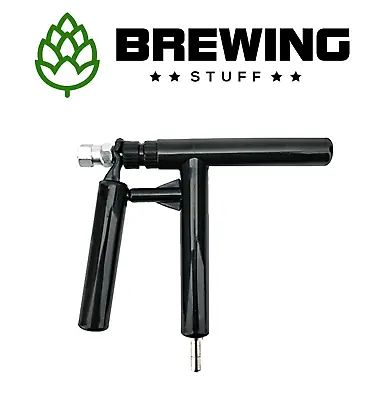 £14.95 • Buy Kegland Stainless & Nylon Pluto Beer Gun - TPK08 Home Brew Corny Keg Dispensing 