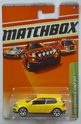 2010 #28 Matchbox Volkswagen Golf GTI • $7.99