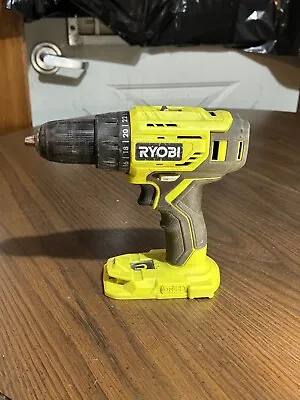 USED - Ryobi ONE+ P215VN 1/2 In 18V Cordless Lithium-Ion Drill Driver -TOOL ONLY • $26.99