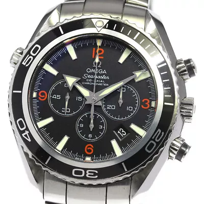 OMEGA Seamaster Planet Ocean 2210.51 Co-Axial Chronograph Automatic Men's_799536 • $3348.14