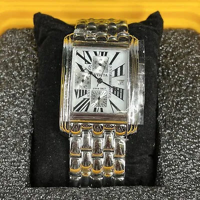 Invicta 2864 Sapphire Crystal Mother Of Pearl Stainless Steel Watch NEW • $325