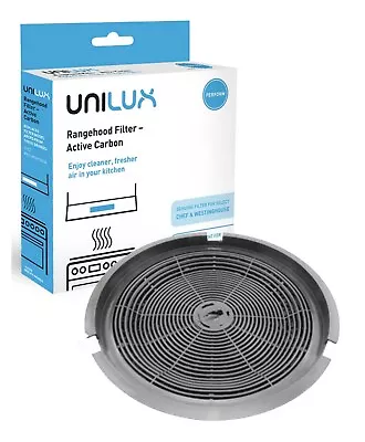 Unilux Rangehood Filter Activated Carbon Genuine Filter For Chef/Westinghouse  • $19