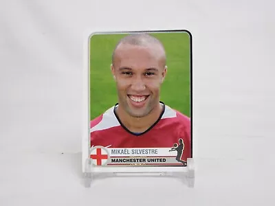 1955-2005 Panini Champions Of Europe Sticker Mikael Silvestre Manchester United • $1.99