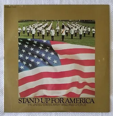 Stand Up For America LP U.S. Army Band And Chorus 1970s NEW - Sealed • $1.12