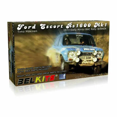 Belkits 1/24 Cars Ford Escort Mki Rally 1973 • £49.99