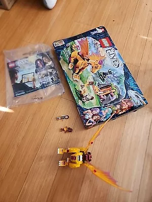 Lego Elves 41175: Fire Dragon's Lava Cave • $39.90