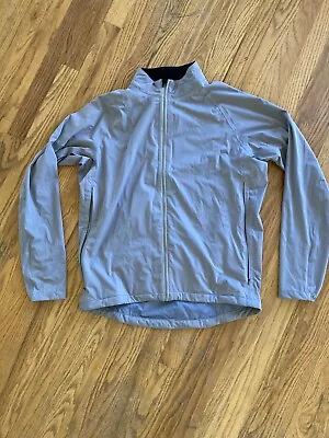 Showers Pass Cycling Rain Jacket Men Large Gray • $80