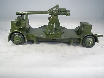 Dinky Toys Military Army Anti Aircraft Toy #161b • $15.50