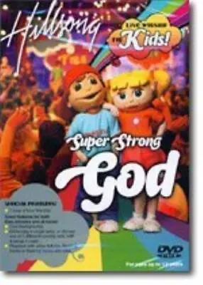 $6.28 • Buy Super Strong God DVD Hillsong Kids DVD