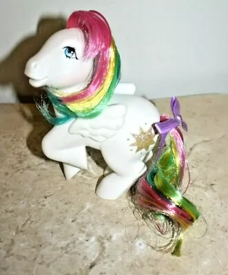  My Little Pony MLP Starshine Pegasus Rainbow Hasbro White 2017 Bridge Direct 5  • $15