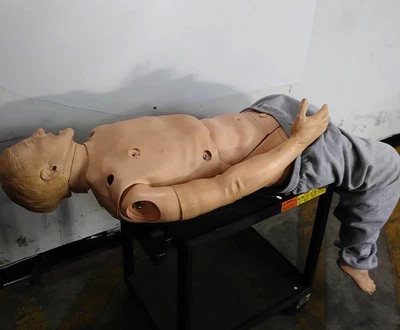 $679.99 • Buy Laerdal SimMan Airway Management Patient Simulator Training Manikin 211-00050