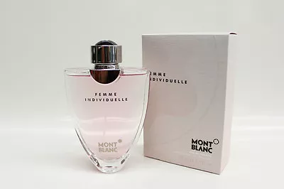 Mont Blanc Femme Individuelle 2.5 Oz 75ml  Women's Eau De Toilette • $41.95