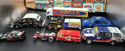 92) Toy Car Bundle X 9 Lorry Oscar Haulage Majorette Maitos Airserve • £6