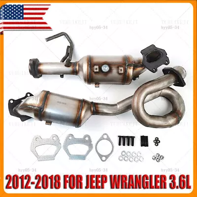 For Jeep Wrangler 3.6L 2012-2018 Catalytic Converter Front Left Right EPA • $149.99