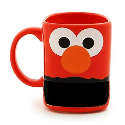 Sesame Street Elmo With Cookie Slot 10oz Stoneware Mug • $19.98