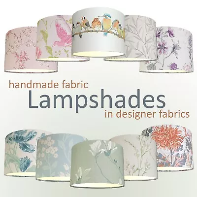 Lampshades In Laura Ashley Fabrics 30cm Drum Handmade * FREE UK DELIVERY * • £40