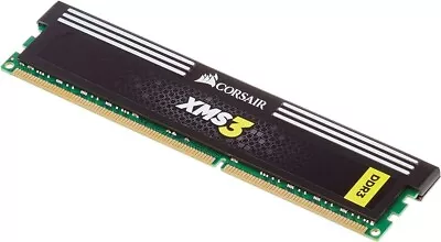 Corsair XMS3 8GB (1x8GB) DDR3 1600MHz PC Computer Memory / CMX8GX3M1A1600C11 • £14.99