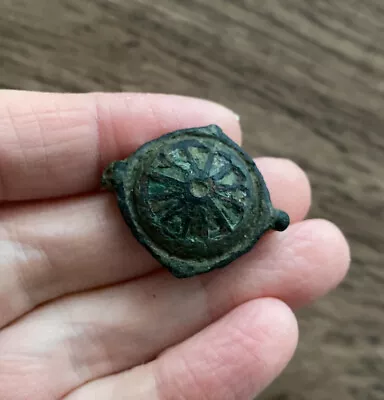 £120 • Buy Romano-british. Bronze ‘umbonate Type’ Brooch, 2nd Century A.d.