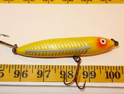 Vintage Heddon Zara Spook Fishing Lure • $0.01